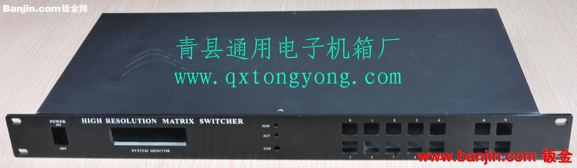 青县机箱机柜生产厂家 钣金加工 U箱 铝合金机箱 可定制