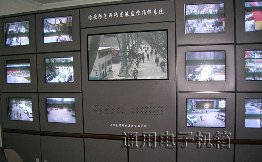 专业生产机箱机柜 钣金加工  监控电视墙 操作台