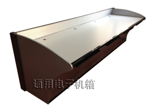 专业生产机箱机柜 钣金加工 操作台 监控操作台