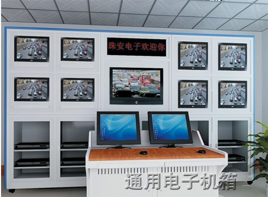 专业生产机箱机柜 监控电视墙  钣金加工