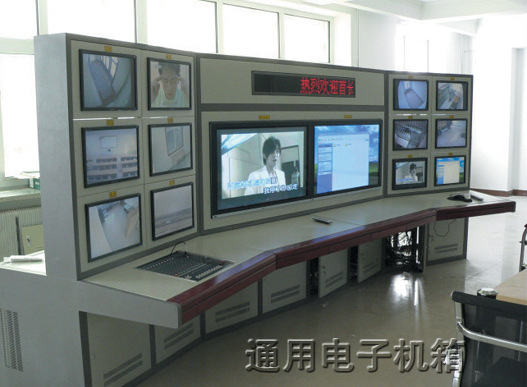 专业生产机箱机柜 监控电视墙  钣金加工