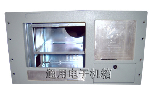 厂家生产机箱机柜 钣金加工显示控制机箱 工业控制箱