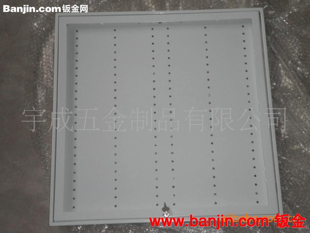 提供专业LED面板外壳五金件设计与加工生产