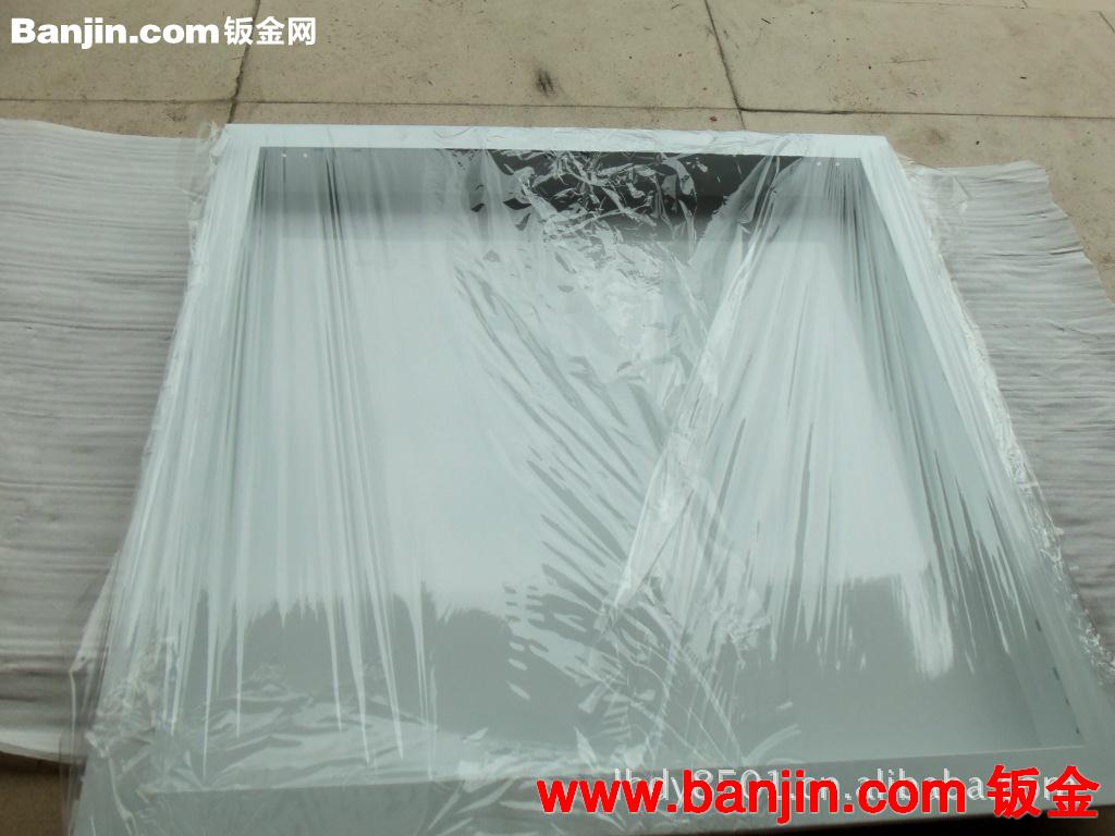 专业提供LED面板灯五金外壳 灯箱外壳加工 钣金折弯焊接加工