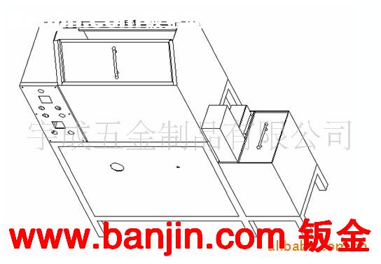 供应超声波清清洗机  五金产品钣金折弯加工