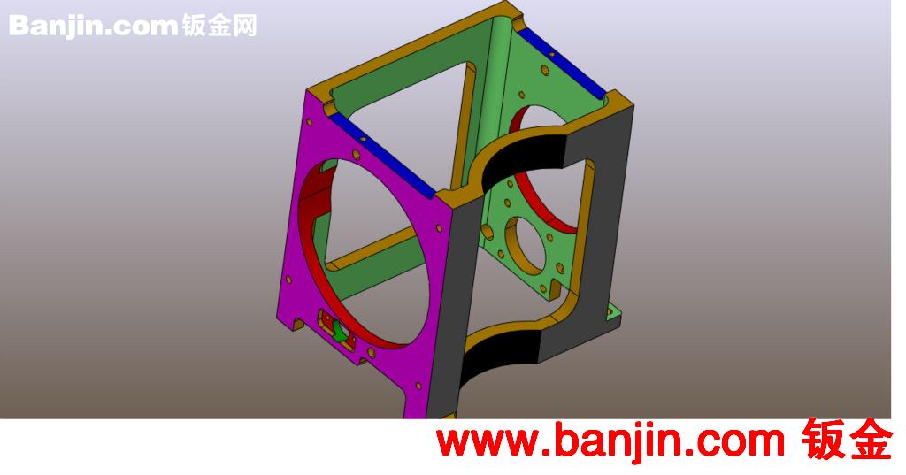 CNC加工中心，光学仪器零部件，机加工,红外激光器