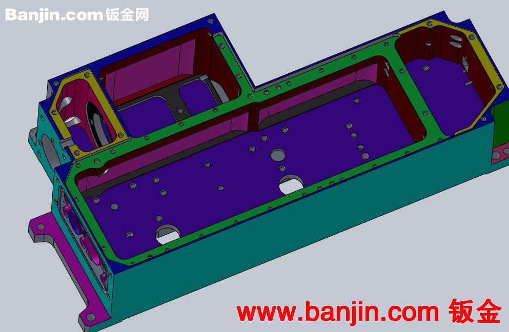 激光器，激光器腔体，光学仪器零部件