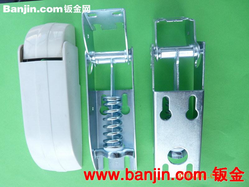 厂家供应定做冰柜门弹簧铰链 生产加工 欢迎来样详谈