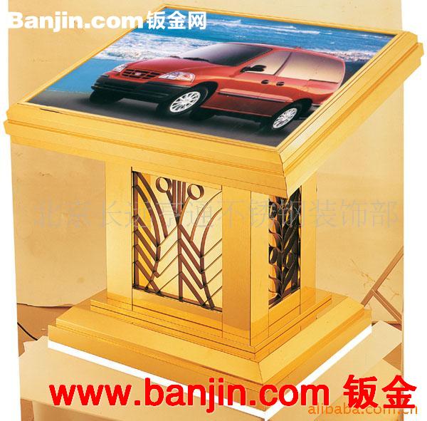 供应不锈钢灯箱(图)