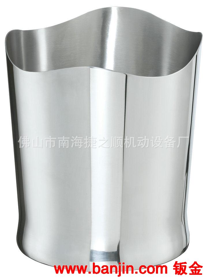 加工定制 双层不锈钢啤酒冰桶 广告不锈钢冰桶