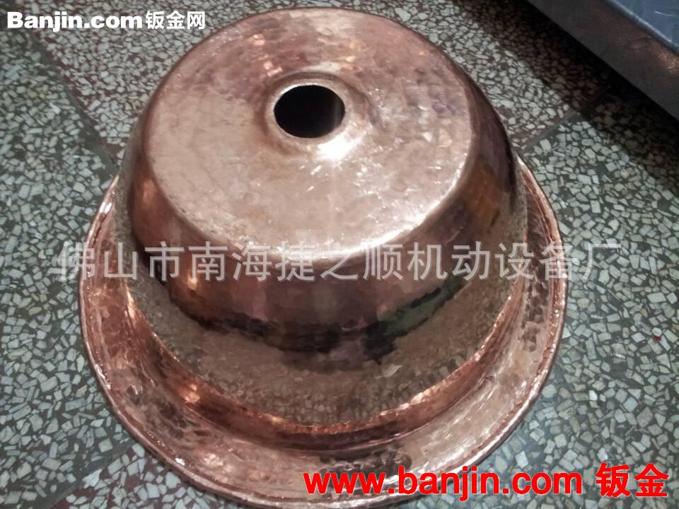 专业销售 高品质铜制品 纯手工单孔洗手盆