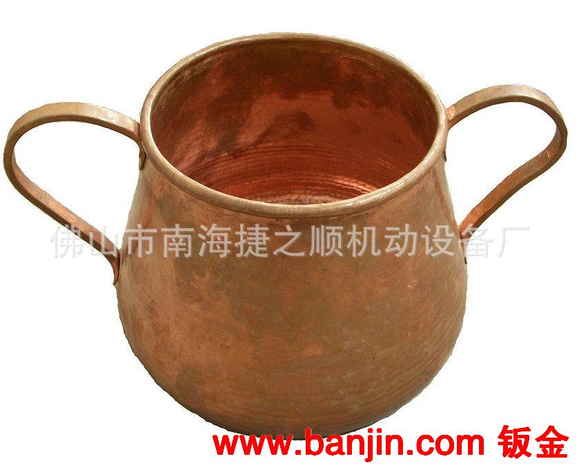 批量生产 优质5L纯手工铜锅 高品质铜制品