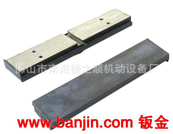 批发生产 玻璃磨边机后板 双边玻璃磨边机配件