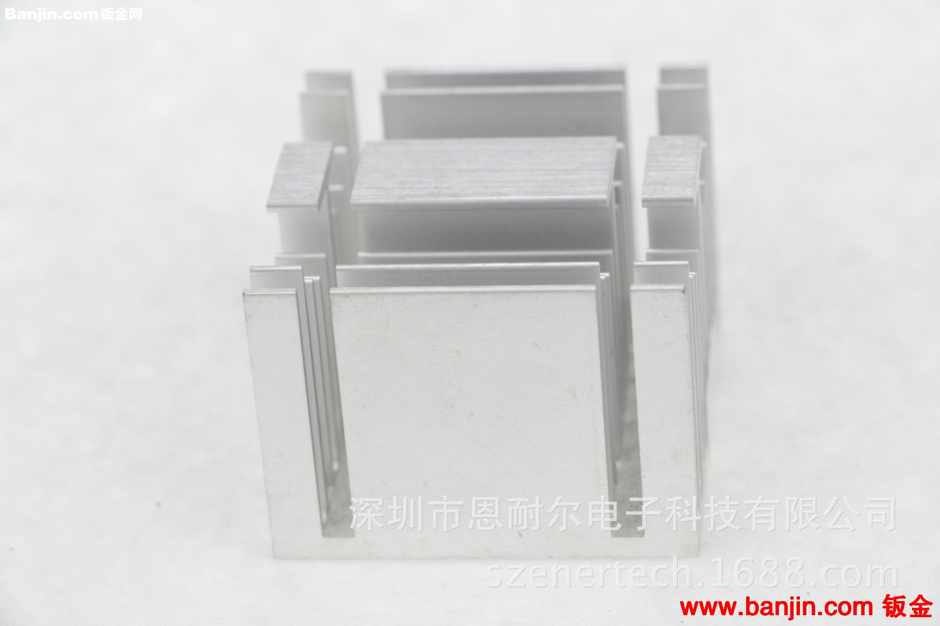 库存42*40*30MM散热片，CPU散热器，主板散热器，挤压铝散热器