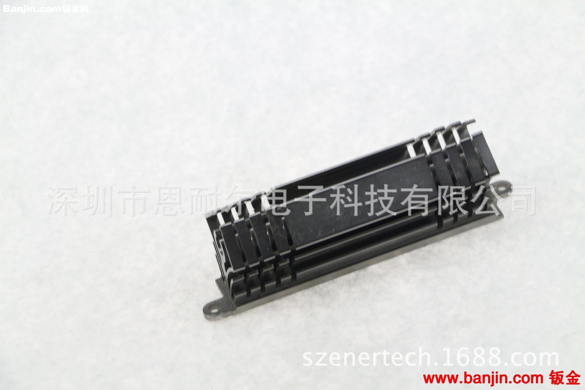供应电脑显卡铝合金散热器 铝挤压散热器 电子芯片散热片