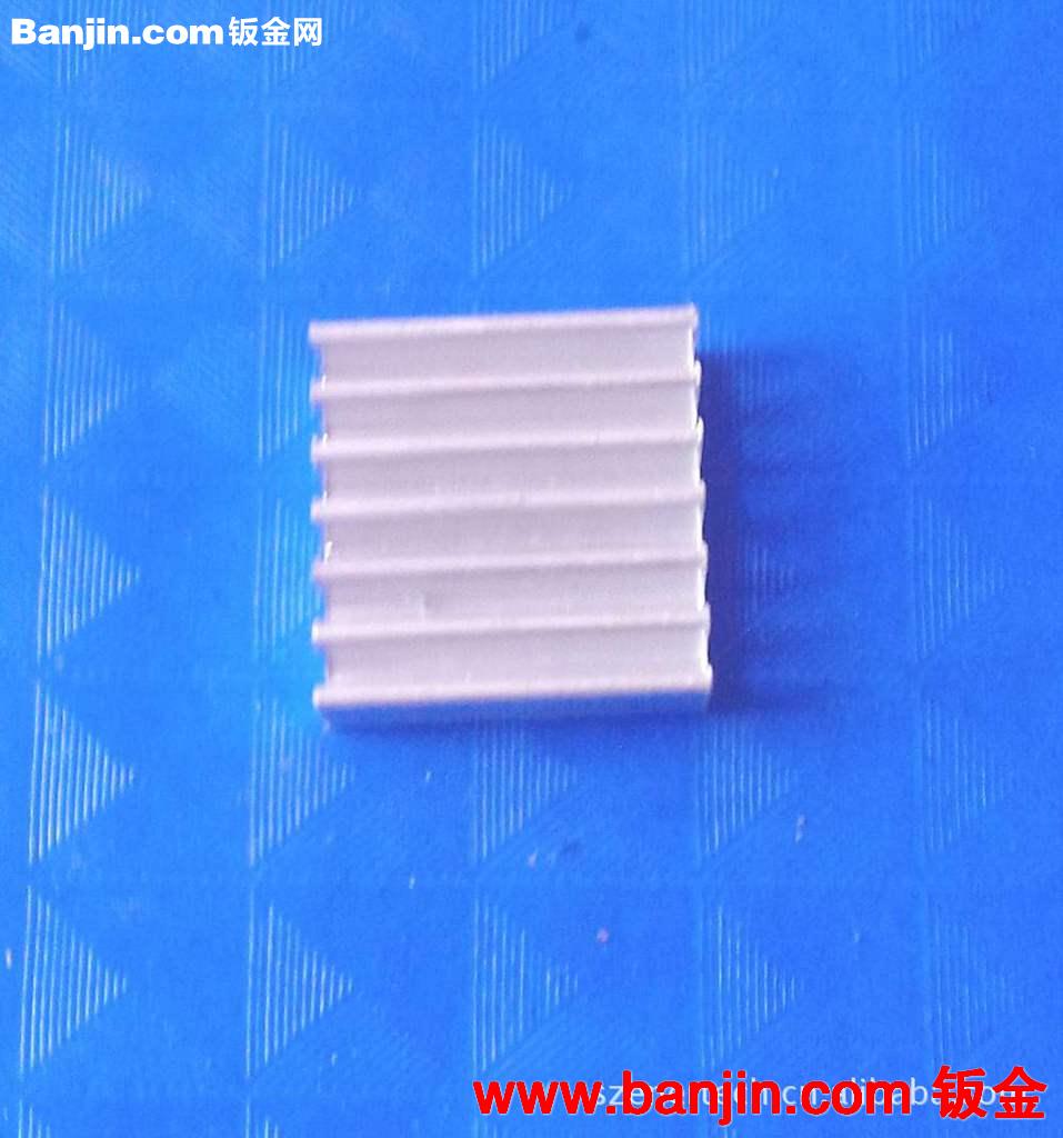 深圳优质铝散热片 电子散热片 芯片散热片 散热器厂家