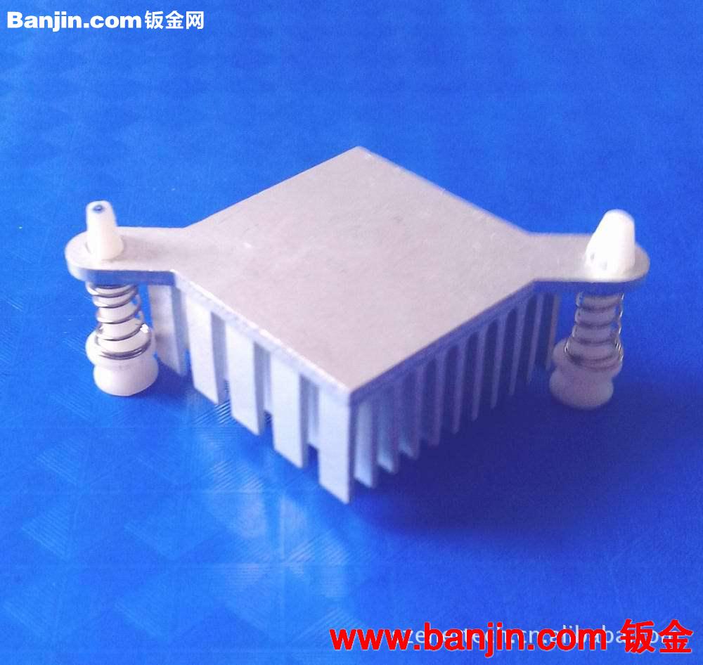 深圳优质铝散热片 电子散热片 芯片散热片