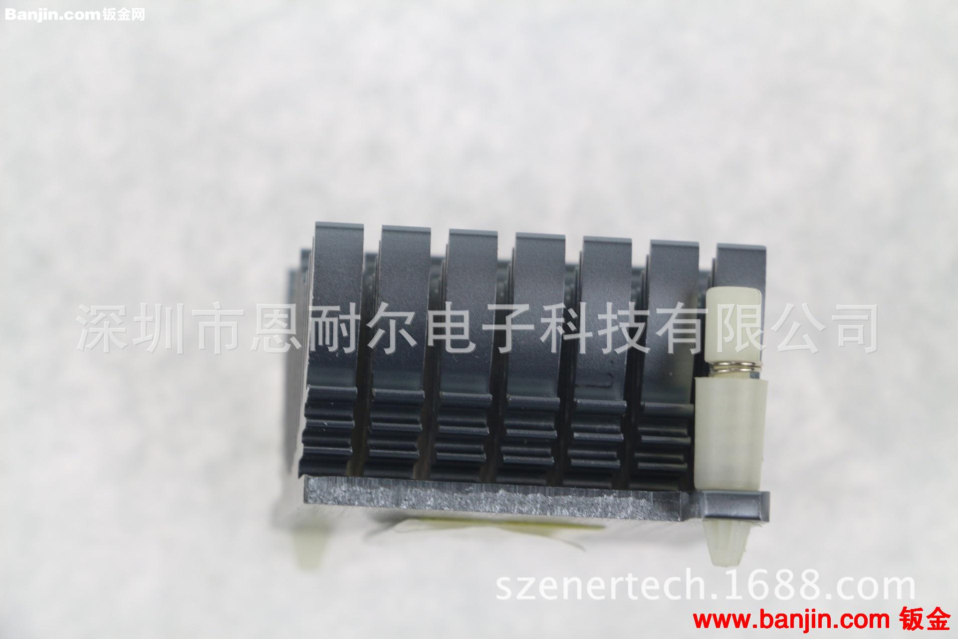 低功率主板电子芯片散热器 剖沟机裁剪挤压散热片 接受任何尺寸