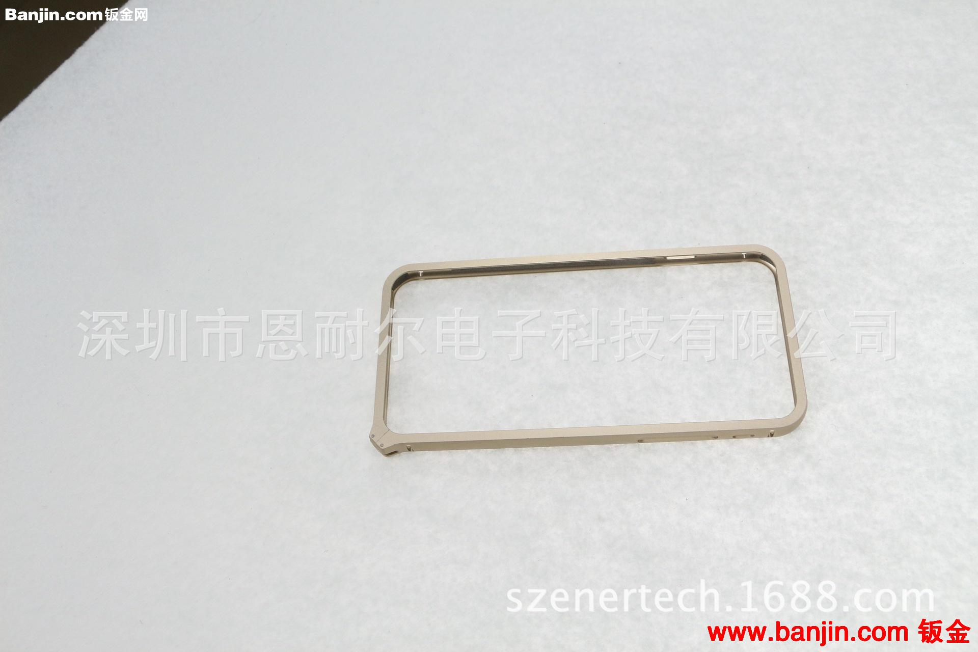 厂家供应iphone5金属海马扣边框外壳 iphone5s圆弧金属手机外壳