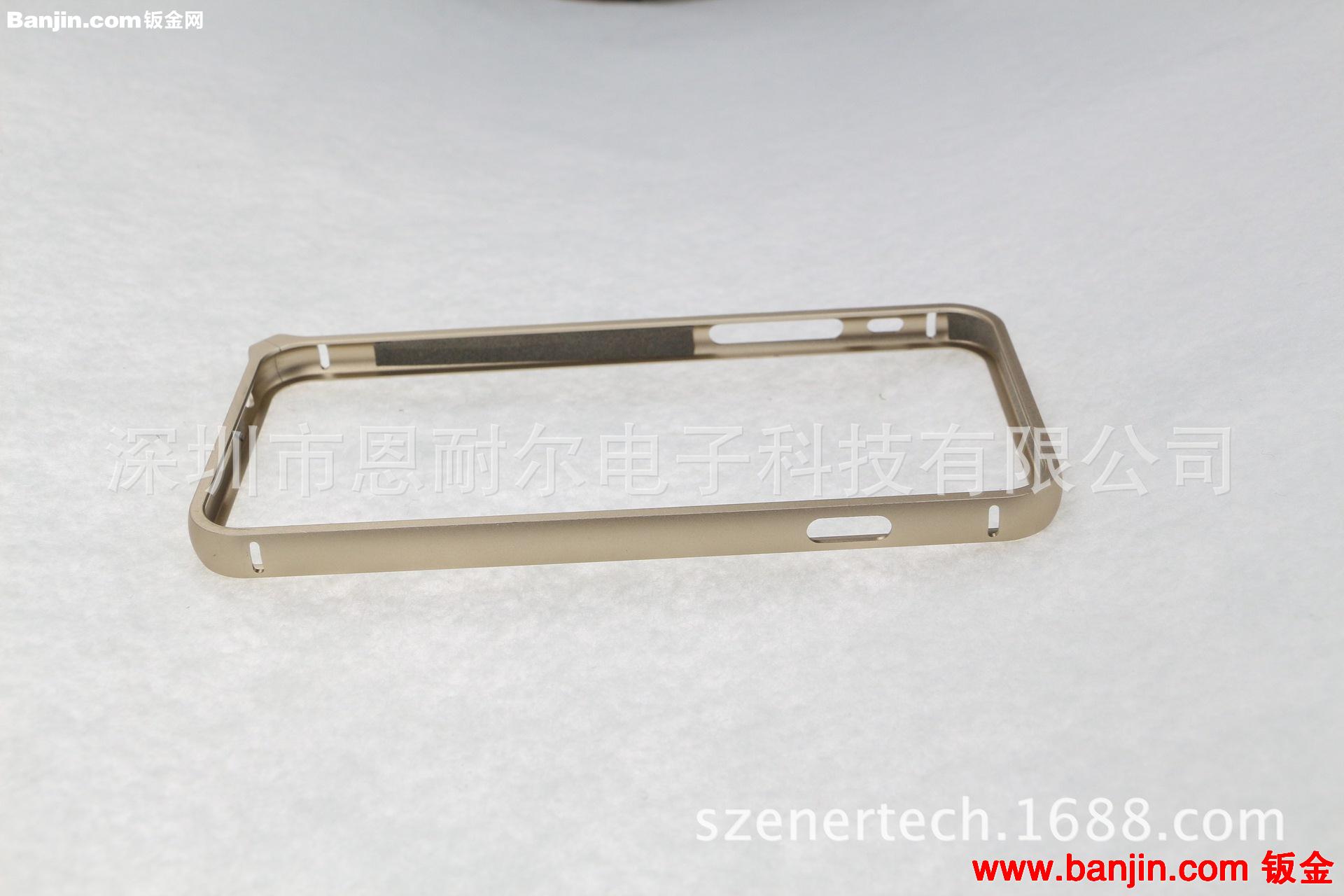 厂家供应iphone5金属海马扣边框外壳 iphone5s圆弧金属手机外壳