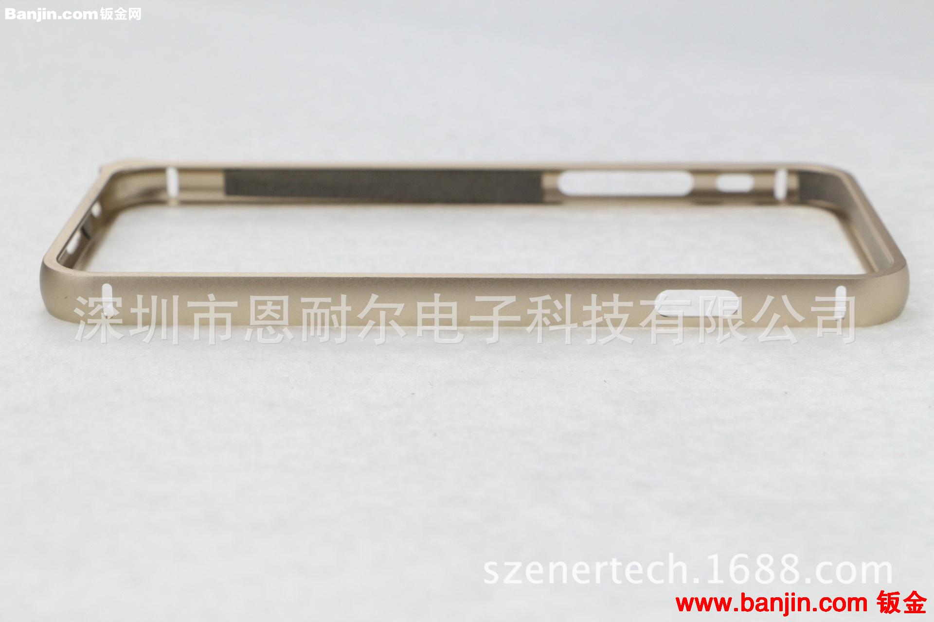 厂家供应iphone5金属海马扣边框外壳 iphone5s圆弧金属手机外壳