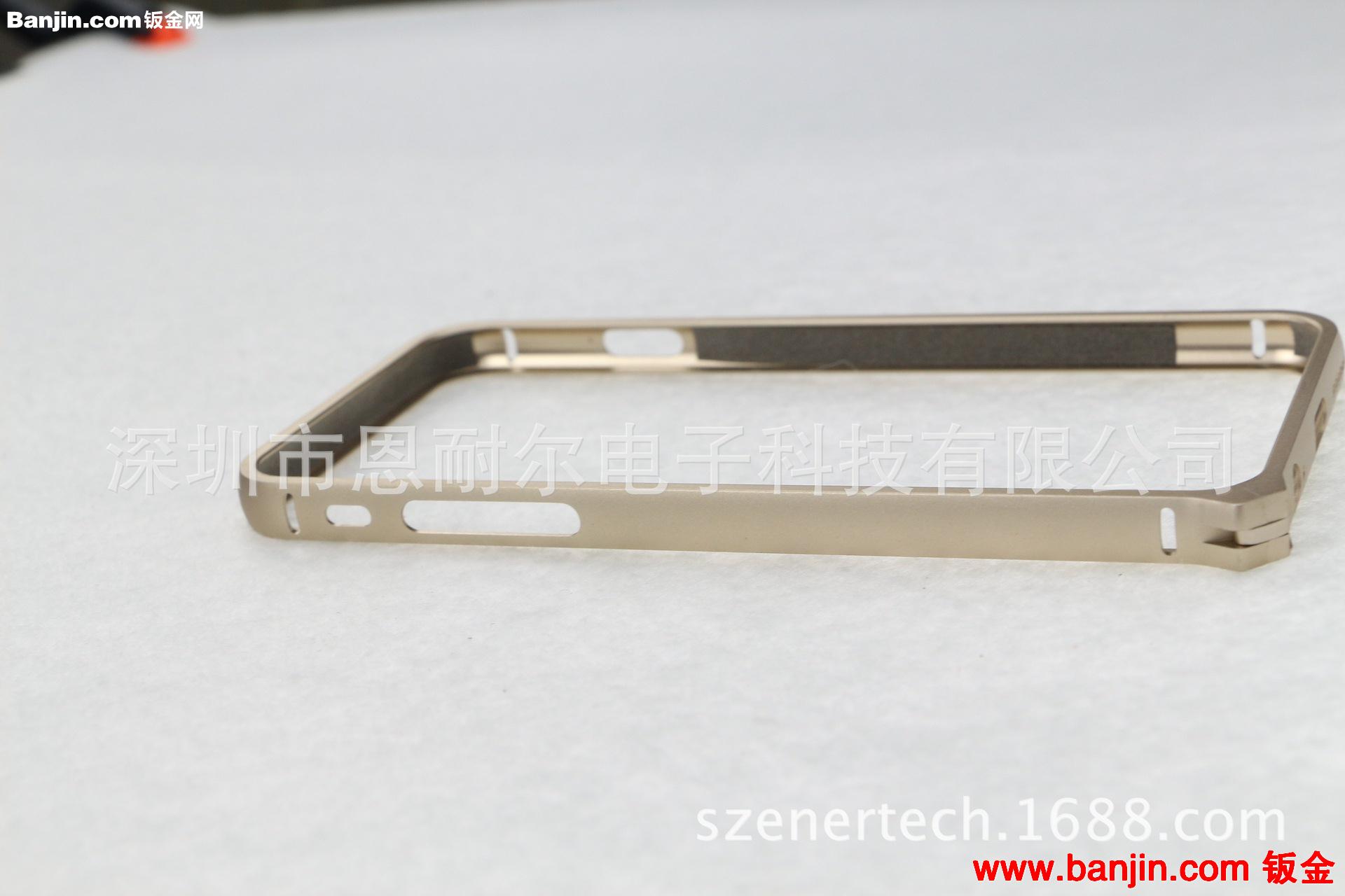 厂家供应iphone5金属海马扣边框外壳 iphone5s圆弧金属手机外壳