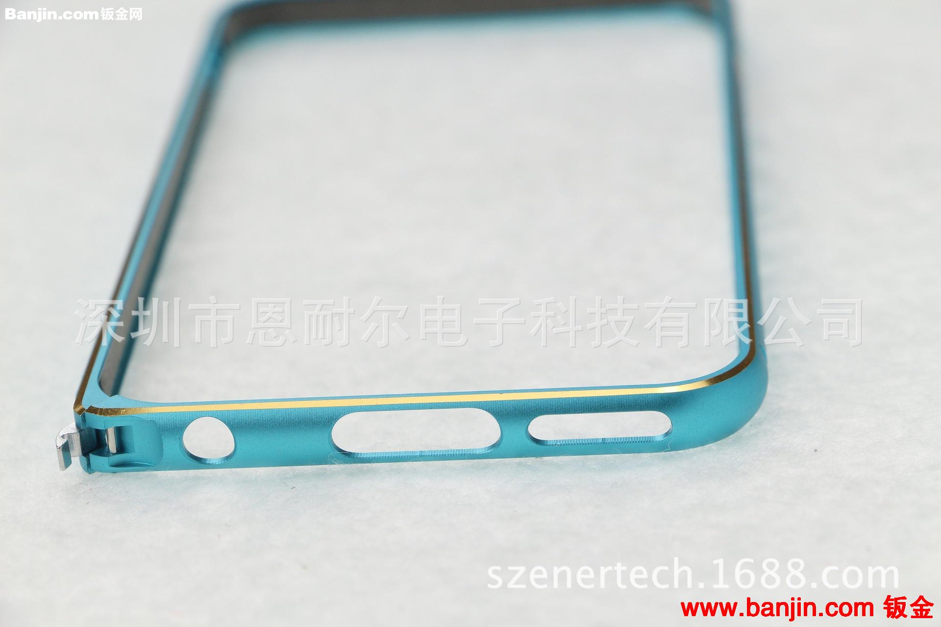 新款现货苹果iphone6超薄金属边框手机外壳 iphone5圆弧金属外壳
