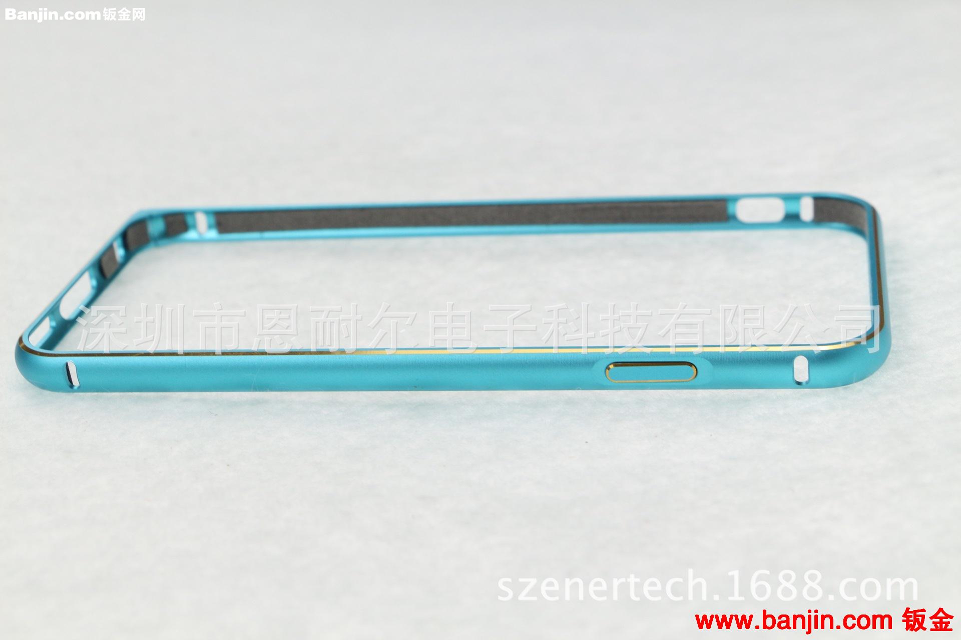 新款现货苹果iphone6超薄金属边框手机外壳 iphone5圆弧金属外壳