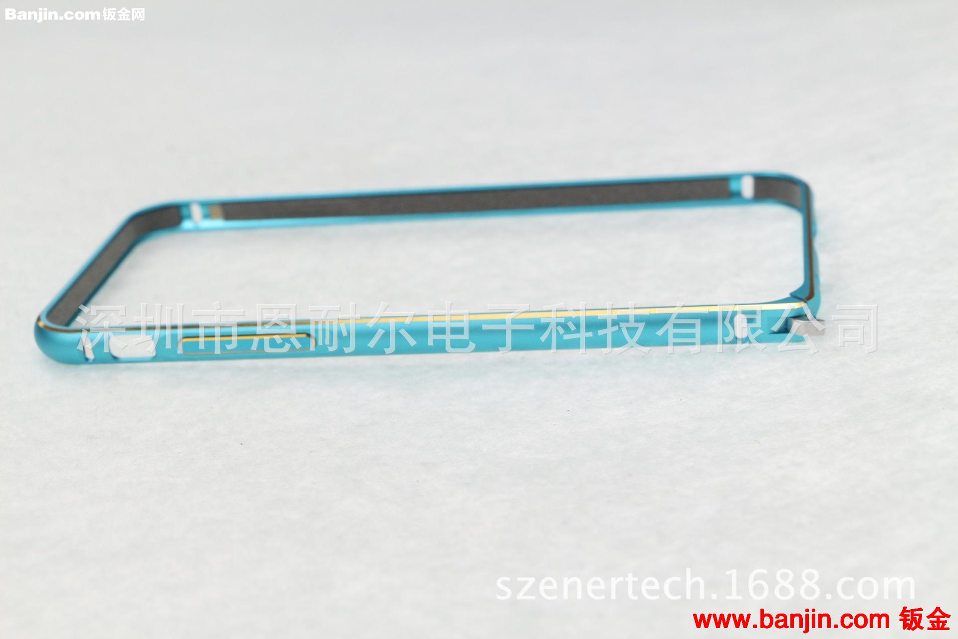 新款现货苹果iphone6超薄金属边框手机外壳 iphone5圆弧金属外壳