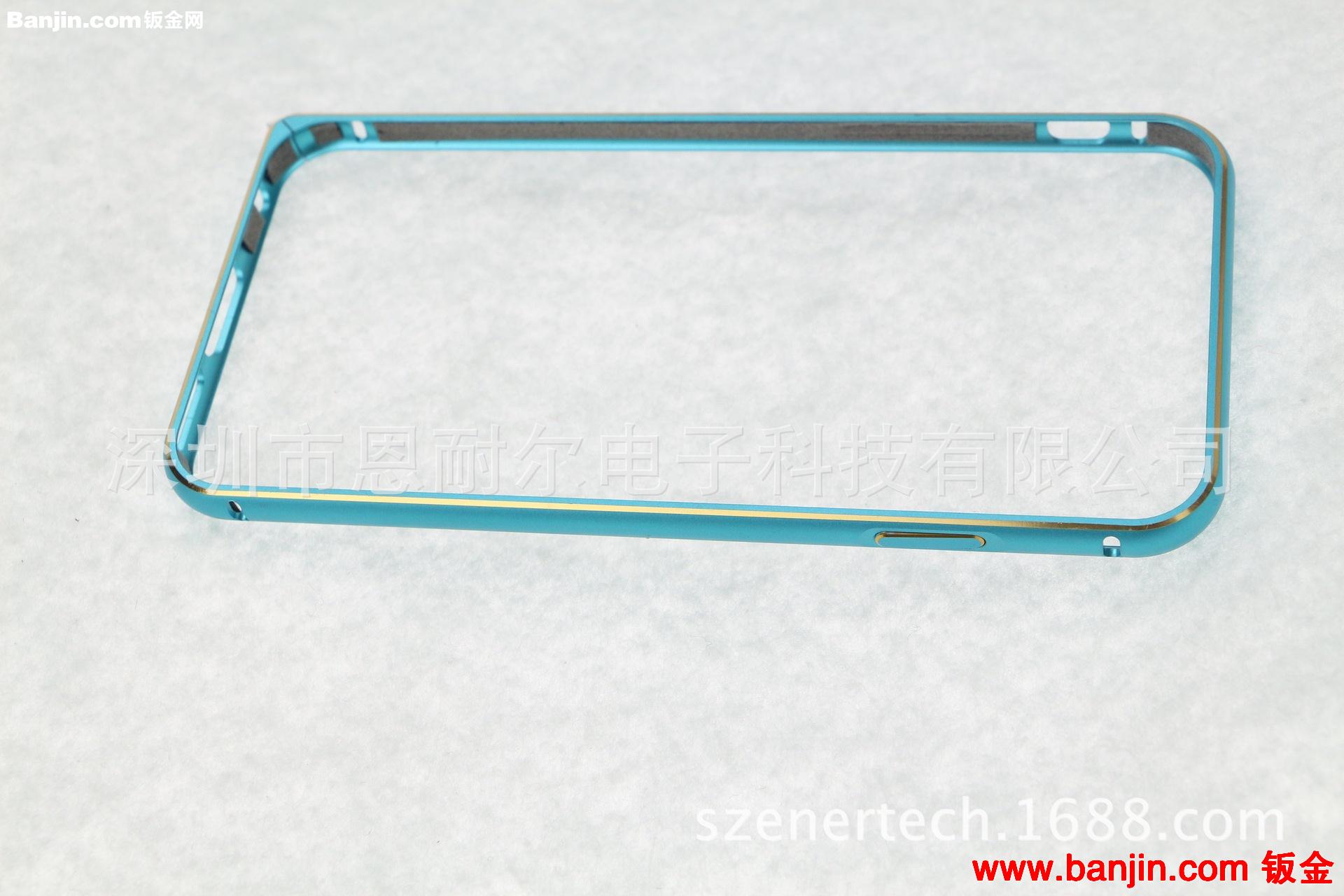 新款现货苹果iphone6超薄金属边框手机外壳 iphone5圆弧金属外壳