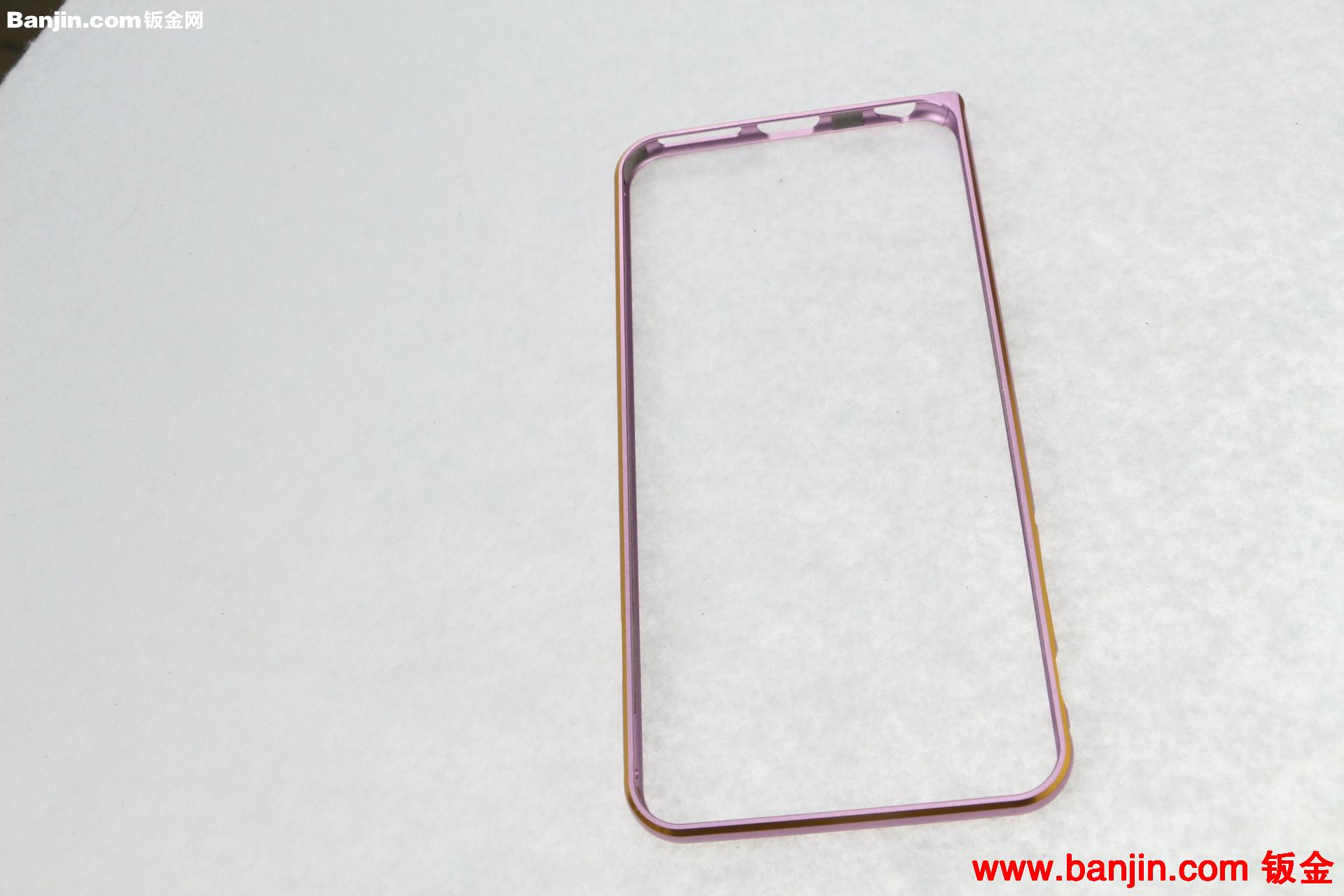 苹果iphone6超薄金属边框手机外壳 免螺丝海马扣手机外壳 现货