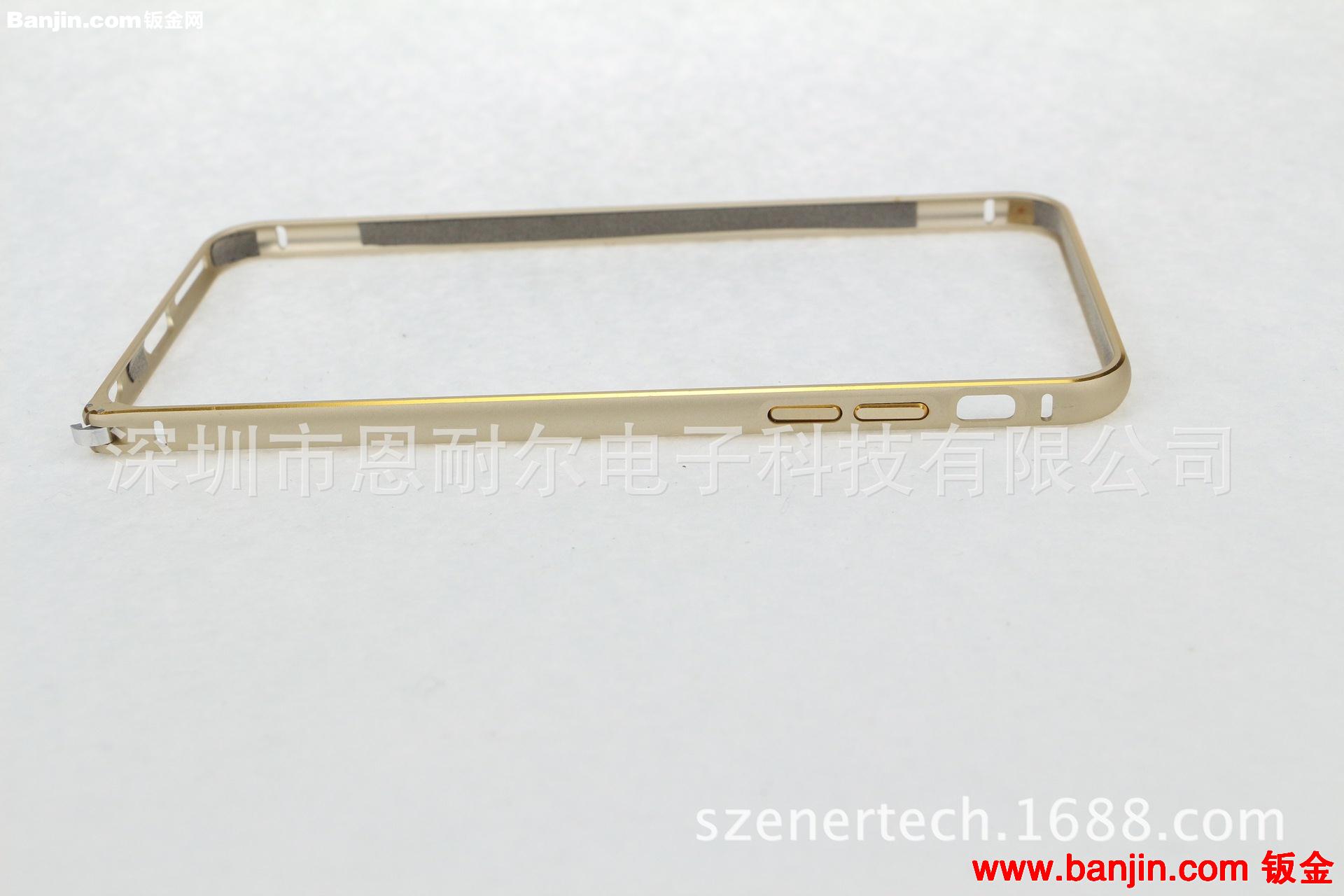 苹果iphone6土豪金纯铝边框外壳 iphone5铝外壳 苹果手机保护壳