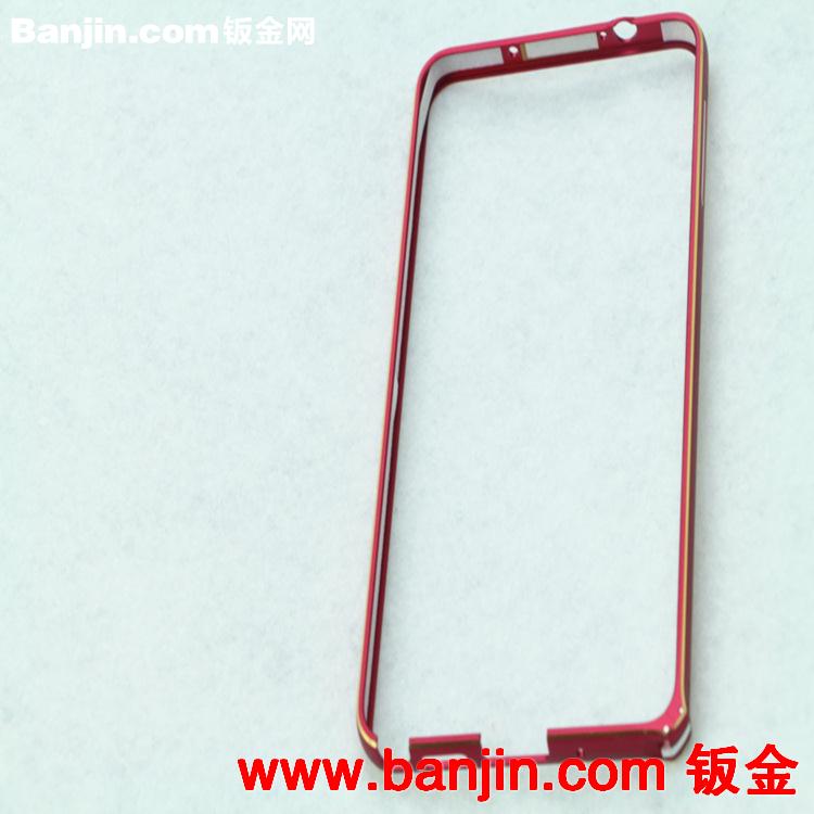 海马扣iphone6手机金属铝外壳 iphone铝外壳带按键 量大优惠