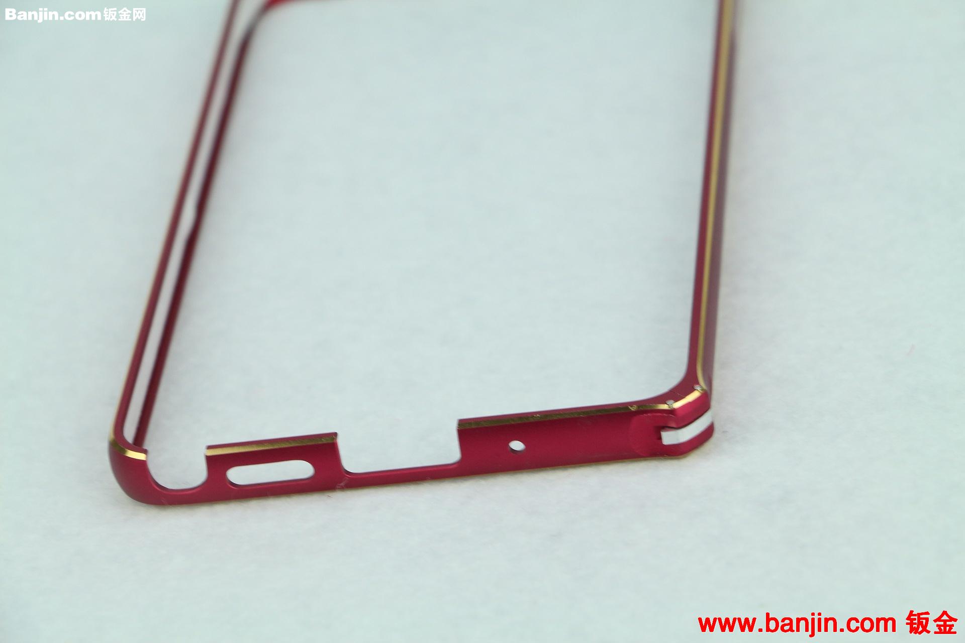 海马扣iphone6手机金属铝外壳 iphone铝外壳带按键 量大优惠