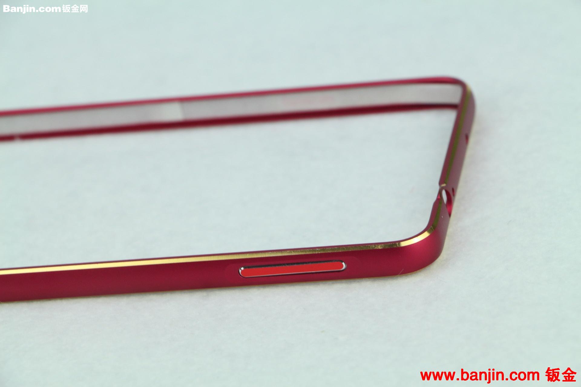 海马扣iphone6手机金属铝外壳 iphone铝外壳带按键 量大优惠