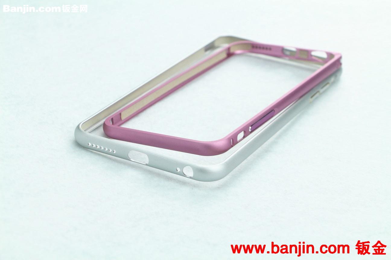 长期供应iphone6 plus梅花扣边框外壳 iphone6金属边框外壳