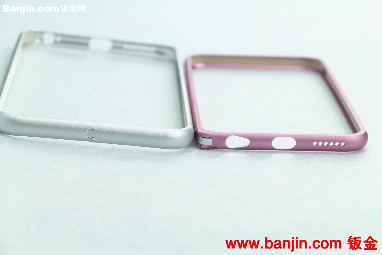 长期供应iphone6 plus梅花扣边框外壳 iphone6金属边框外壳