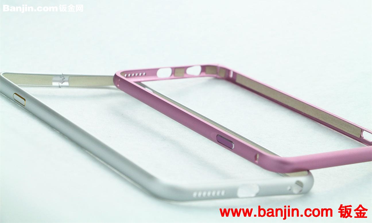 苹果iphone6 plus手机外壳 梅花扣iphone金属边框款式齐全