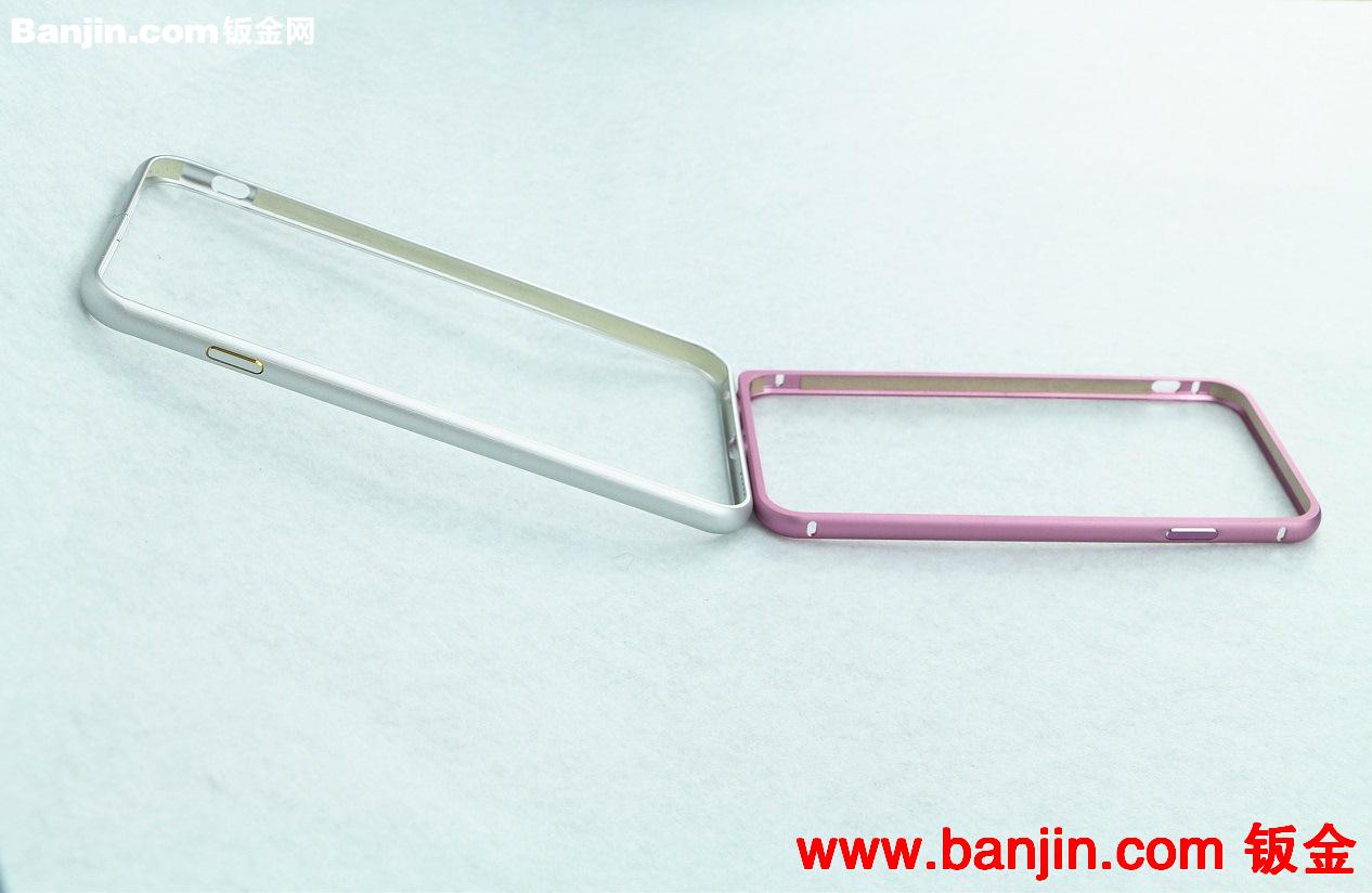 苹果iphone6 plus手机外壳 梅花扣iphone金属边框款式齐全