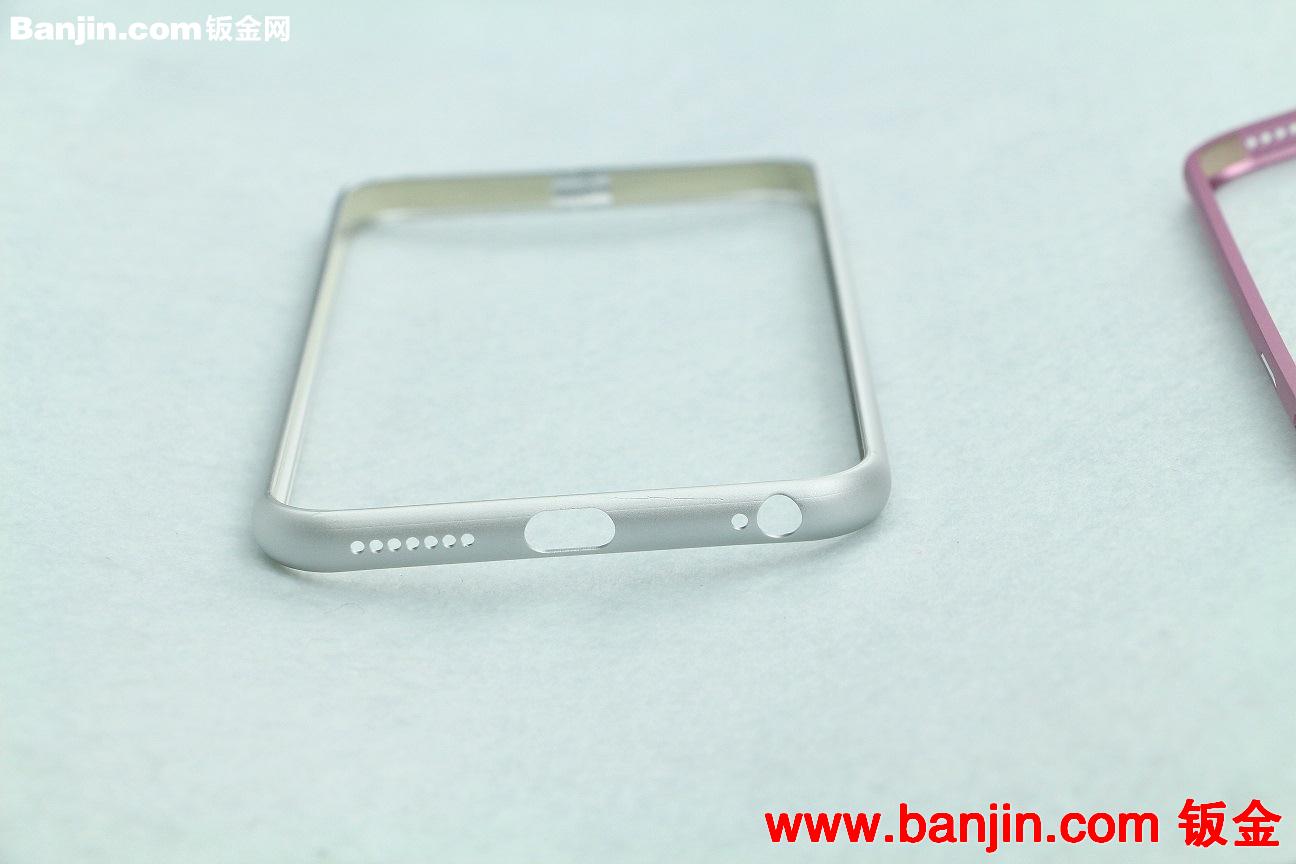 苹果iphone6 plus手机外壳 梅花扣iphone金属边框款式齐全
