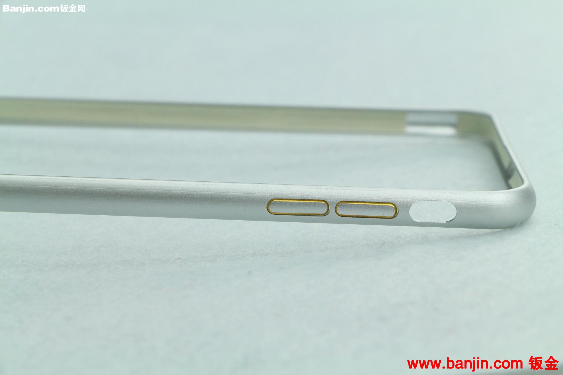 苹果iphone6 plus手机外壳 梅花扣iphone金属边框款式齐全