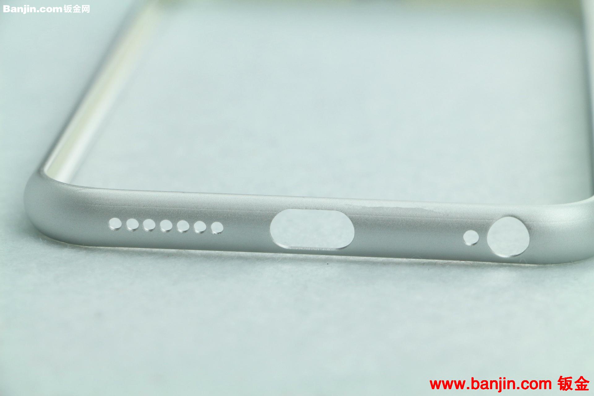 苹果iphone6 plus手机外壳 梅花扣iphone金属边框款式齐全