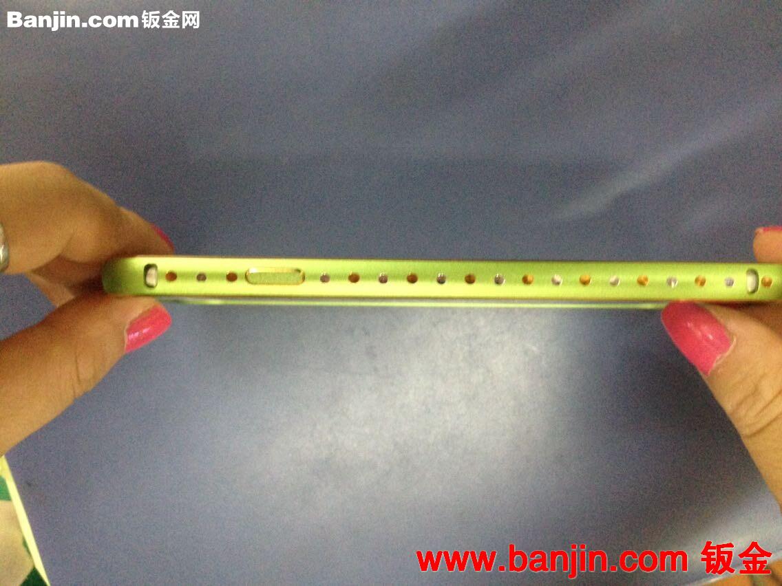 供应苹果iphone6 4.7寸铝边框双色/单色金边 大量现货