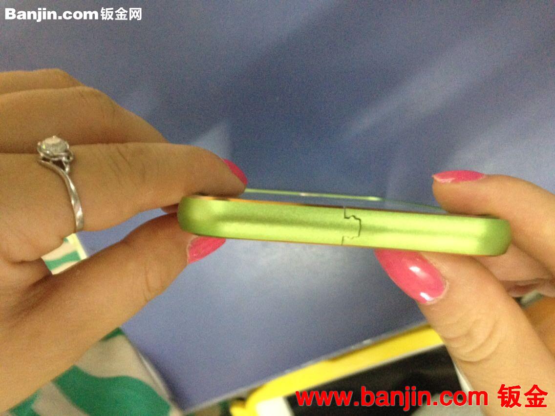 供应苹果iphone6 4.7寸铝边框双色/单色金边 大量现货