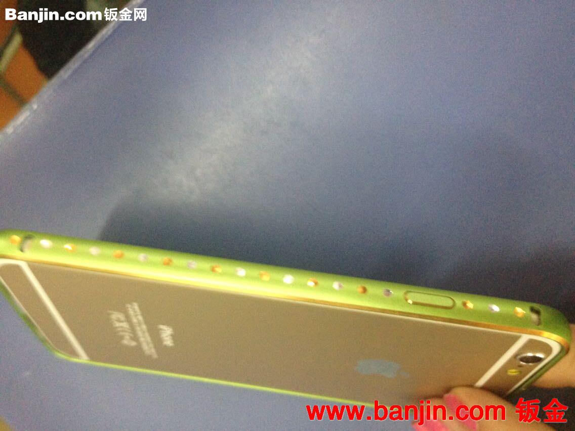 供应苹果iphone6 4.7寸铝边框双色/单色金边 大量现货
