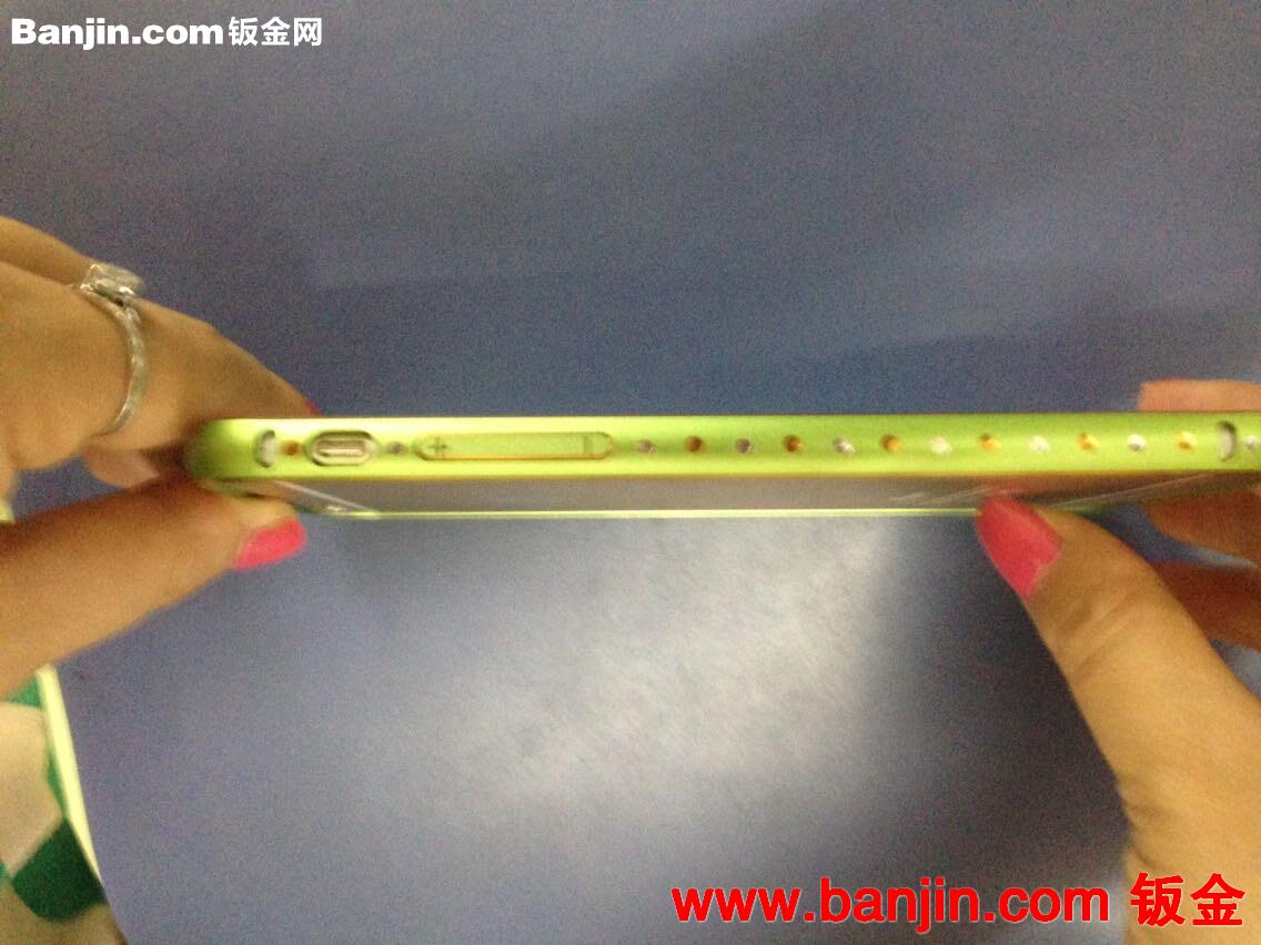 供应苹果iphone6 4.7寸铝边框双色/单色金边 大量现货