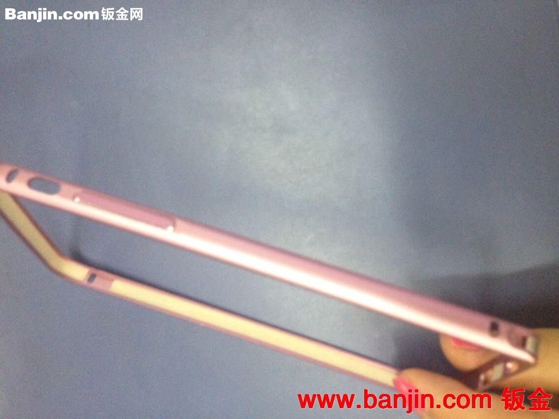 恩耐尔供应iphone6 4.7单色/双色纯铝边框外壳 手机外壳 保护壳