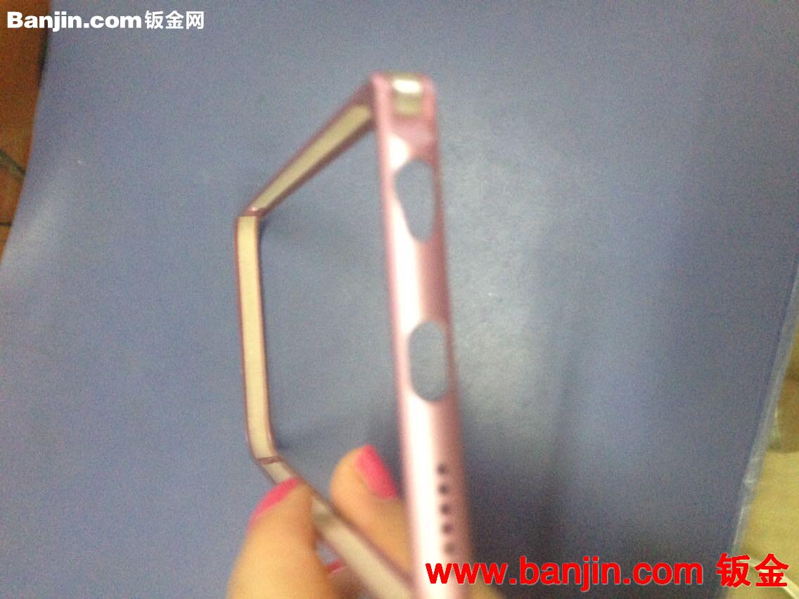 恩耐尔供应iphone6 4.7单色/双色纯铝边框外壳 手机外壳 保护壳