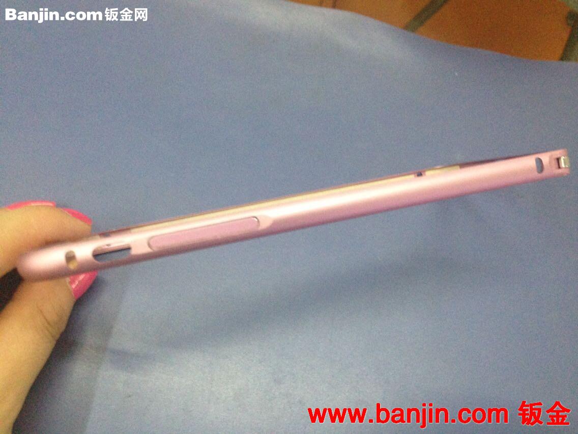 恩耐尔供应iphone6 4.7单色/双色纯铝边框外壳 手机外壳 保护壳
