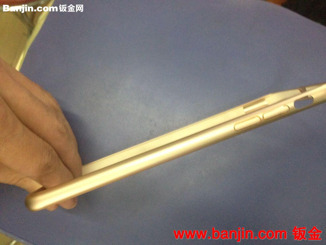 苹果iphone6 plus 5.5寸外壳 金色\双色颜色可选 现货出售
